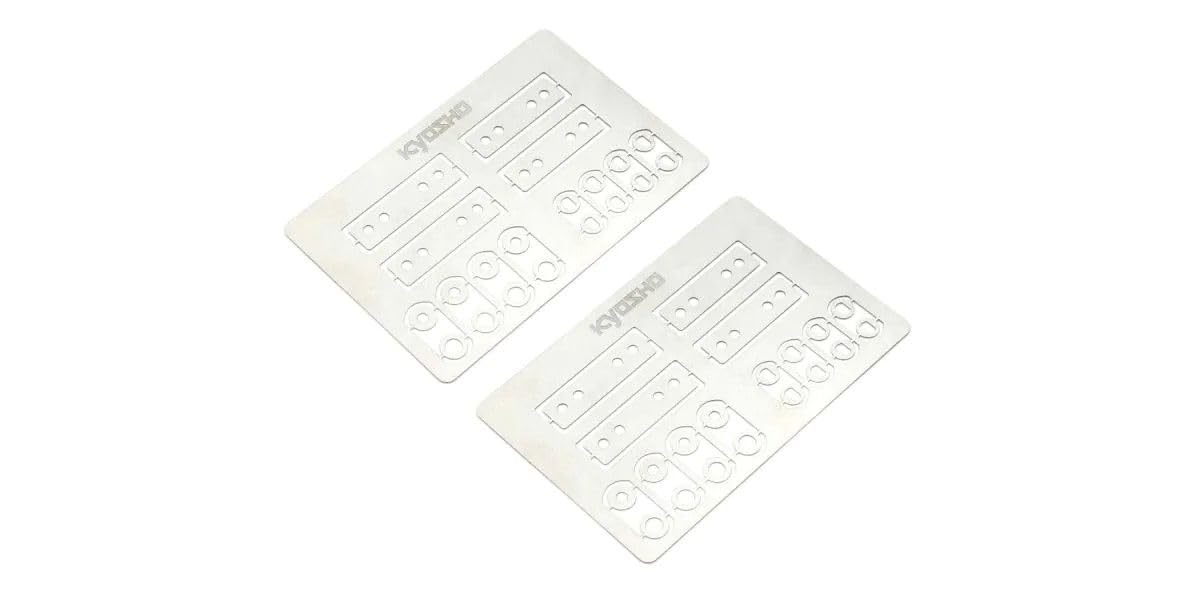 Kyosho MZW126 Mini-Z Setting Shim Set, 2pcs