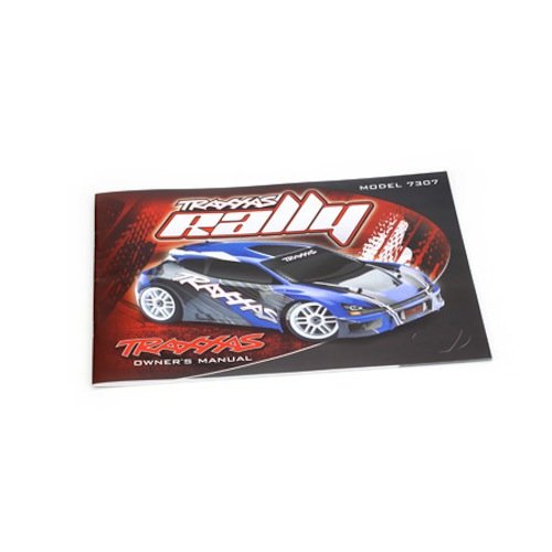 Traxxas 7399 Owners Manual: 1/16 Rally