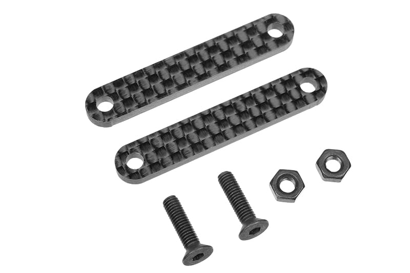 Corally 00180-254 Team Corally - Chassis Brace Stiffener - Front - Fits Part