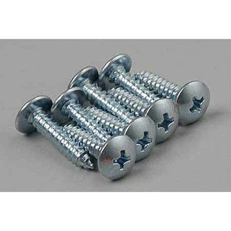 Great Planes GPMQ3168 #8 X 3/4" Phillips Head Sheet Metal Screws (8)