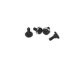 1UP Racing 80202 Servo Mounting Screws 4.2mm Neck M3x6mm Thread (4)