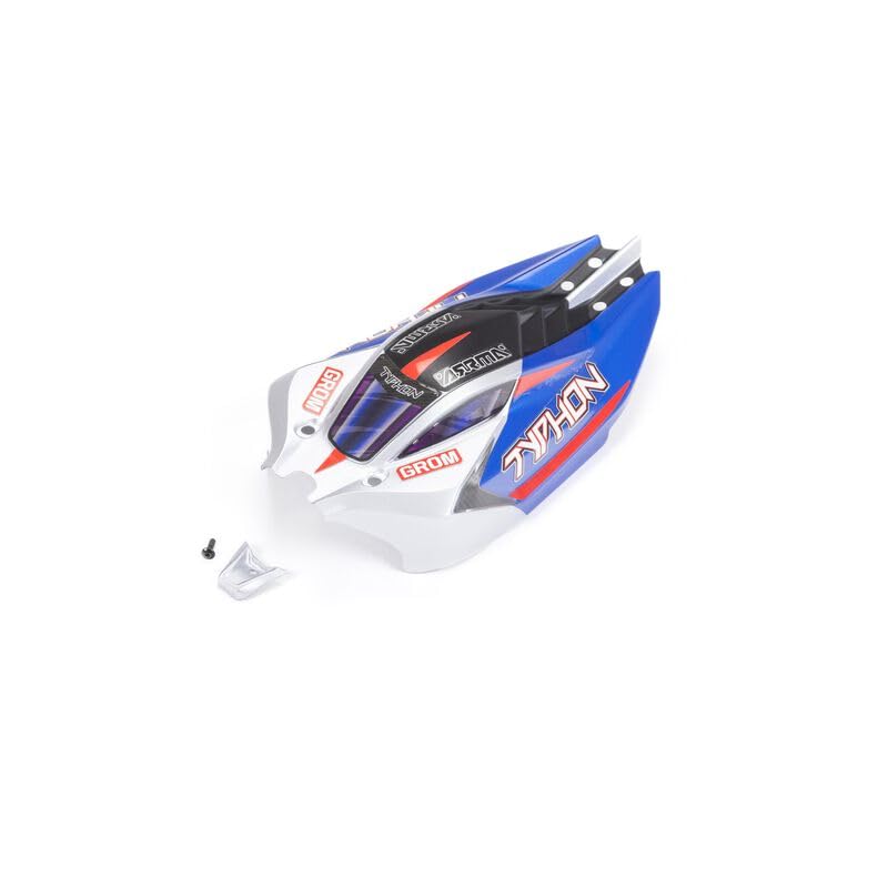 ARRMA ARA412005 Typhon GROM Body Blue 1/18 Replacement Body