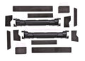 Traxxas 7819 Battery Hold-Down/ Battery Compartment Spacers/ Foam Pads