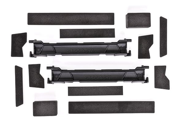 Traxxas 7819 Battery Hold-Down/ Battery Compartment Spacers/ Foam Pads