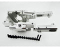 Hot Racing RVO1208 Secure Lock Front Bulkhead 1/10 Revo - Silver