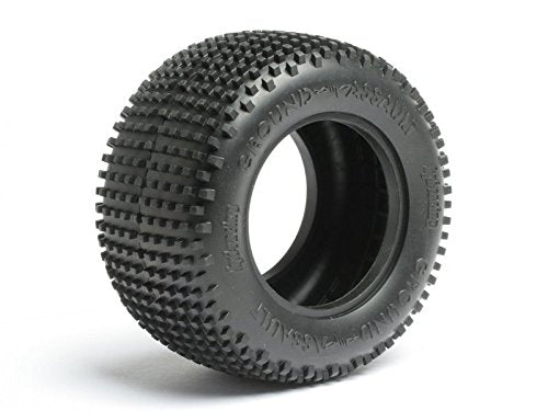 HPI Racing 4411 Ground Assault Tires, S Compound (2.2in/2pcs)