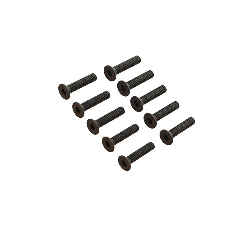 Arrma ARA702009 Flat Head Screws M2x10mm (10pcs)
