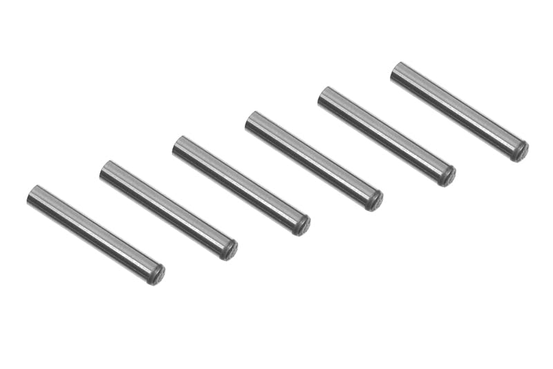 Corally 00130-026 Steel Pin - 3x20mm - 6 pcs