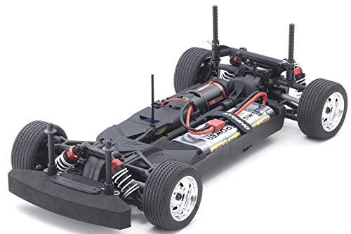 Kyosho 34416T1 1/10 EP Fazer Mk2 1970 Chevy Chevelle SS 454 LS6, Cortez Silver - RTR