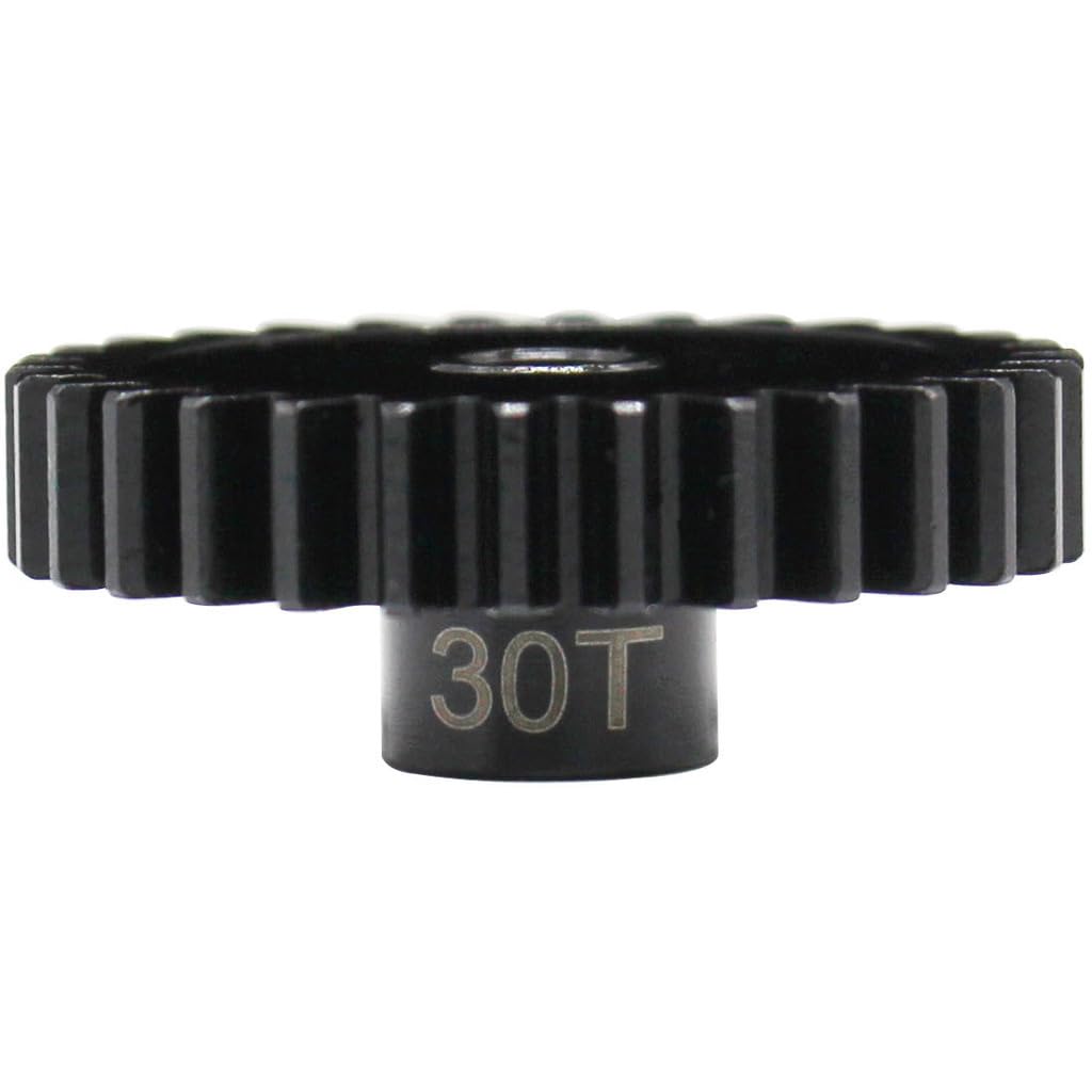 Hot Racing NSG30M1 30t Steel Mod 1 Pinion Gear 5mm