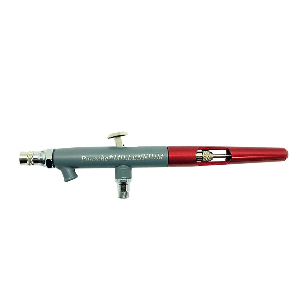 Paasche MIL-1AS Millenium Airbrush Set & Adapte