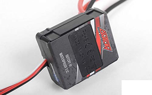 RC4WD ZE0114 Outcry III Dual Motor Waterproof ESC