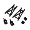 ECX ECX8308 Rear Suspension Arm Set w/ Pivot Block: 1/18 Smash