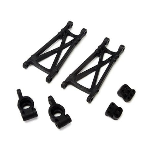 ECX ECX8308 Rear Suspension Arm Set w/ Pivot Block: 1/18 Smash
