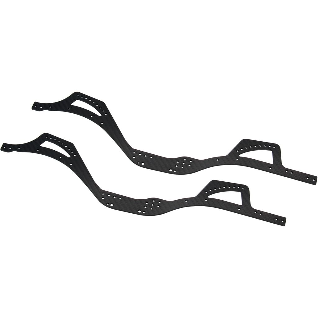 Hot Racing SCXP14G Graphite Carbon Chassis Rail : SCX PRO