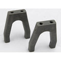 Traxxas 4919A Throttle and Brake Servo Mounts Grey: T-Maxx 3.3