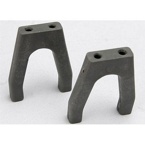 Traxxas 4919A Throttle and Brake Servo Mounts Grey: T-Maxx 3.3