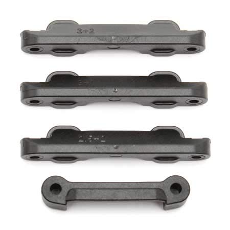 Team Associated 91532 Composite Arm Mount Set