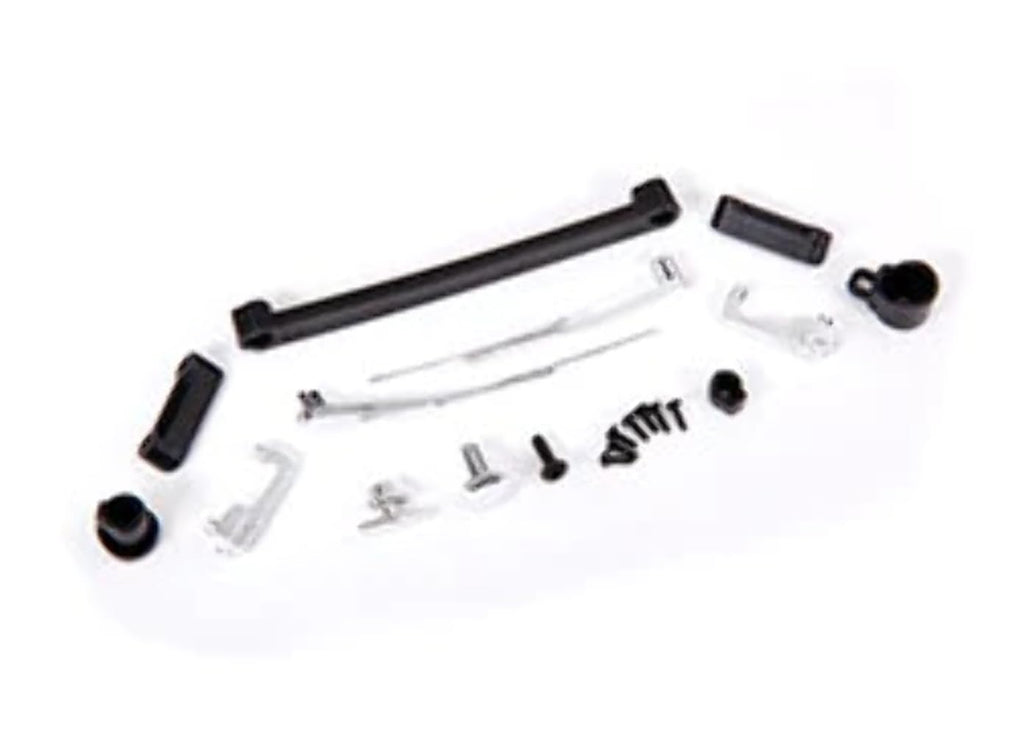 Traxxas 9115 Door Handles, Retainers, Windshield Wipers, Fuel Cap & Hardware