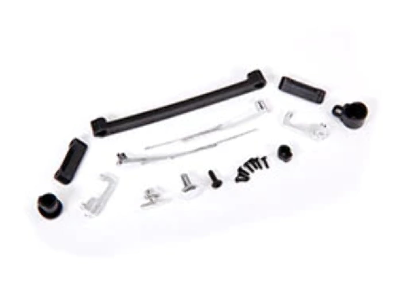 Traxxas 9115 Door Handles, Retainers, Windshield Wipers, Fuel Cap & Hardware