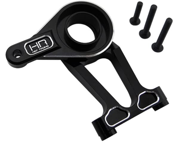 Hot Racing NRO4801 Aluminum Bearing Steering Black Nero