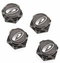 DuraTrax DTXC3594 1/8 Serrated Wheel Nut M12 X 1.25 Black (4)