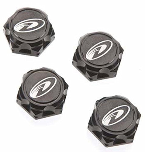 DuraTrax DTXC3594 1/8 Serrated Wheel Nut M12 X 1.25 Black (4)