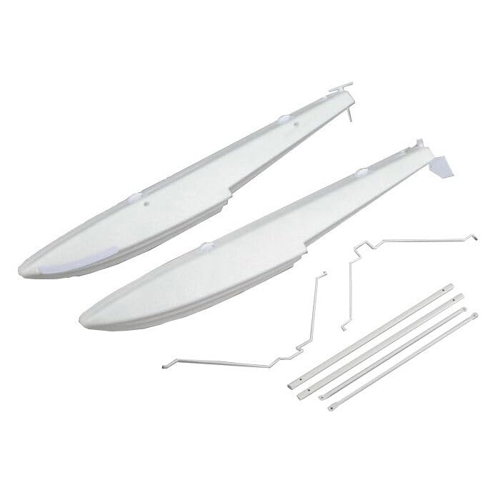 E-Flite EFL5261 Float Set: Timber
