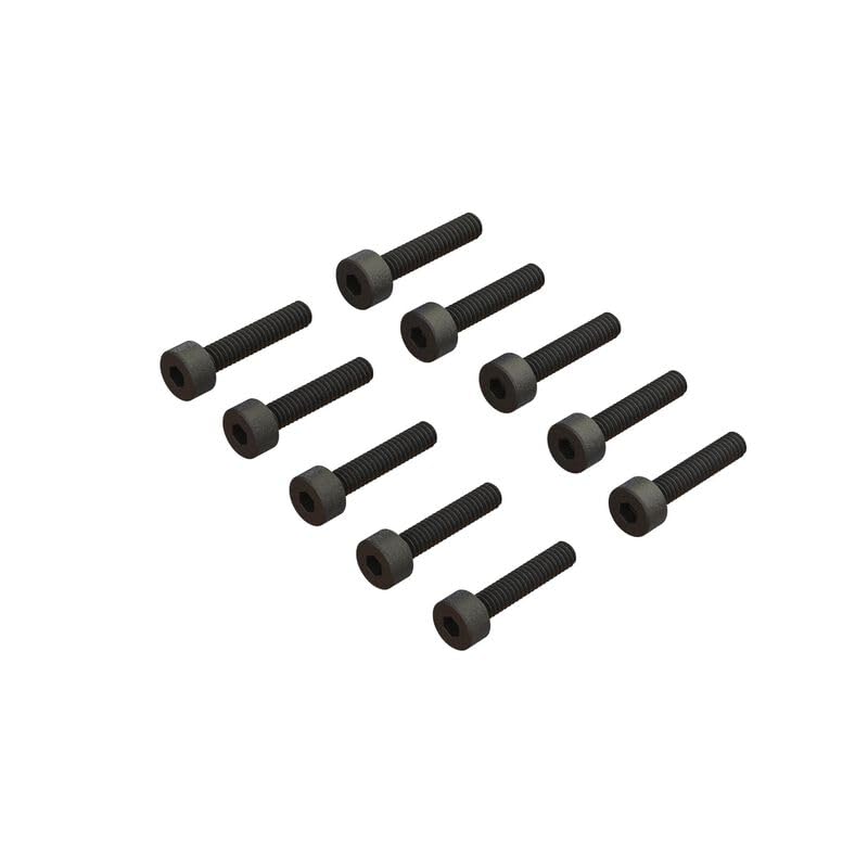 Arrma ARA702012 Cap Head Screws M2x10mm (10pcs)