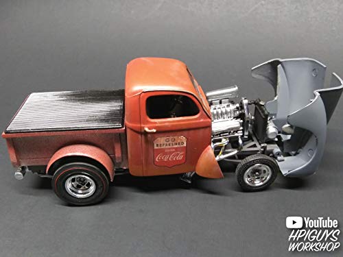 AMT 1145 1/25 1940 Willys Pickup Gasser, Coca Cola 2T Model Kit