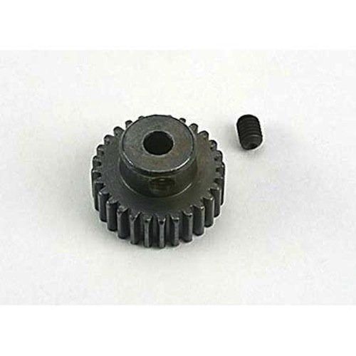 Traxxas 4728 Pinion Gear 28T/Tooth 48P/Pitch: 1/10 Slash 2wd & 1/16 E-Revo
