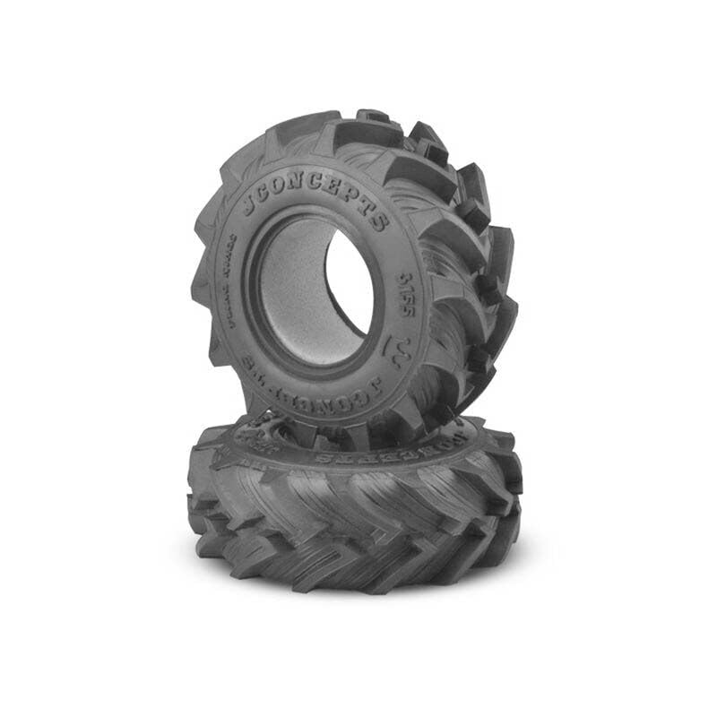 J Concepts JCO315501 Fling King Tire, Blue Compound:Dragon 2.6 Wheel(2)