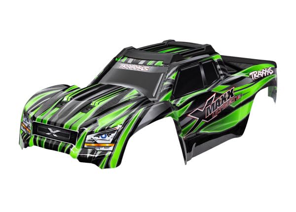 Traxxas 7868-GRN Body X-Maxx Ultimate, Green