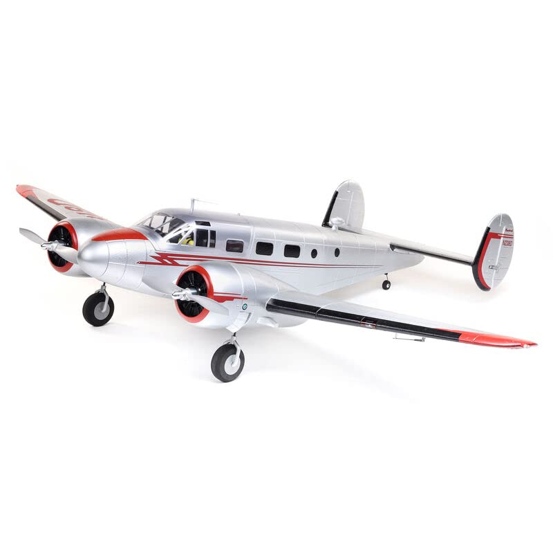 E-Flite EFL106250 Twin Beech D18 1.5m BNF Basic