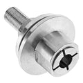 Great Planes GPMQ4971 Collet Prop Adapter 8mm- 3/8x24 Prop Shaft
