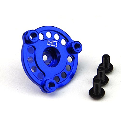 Hot Racing TRX15GPL06 Power Up Gear Adapter Large Blue Traxxas