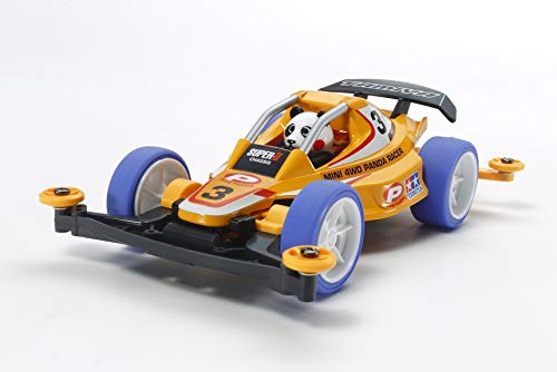 Tamiya 18084 JR Panda Racer Mini 4WD Kit, Super li Chassis