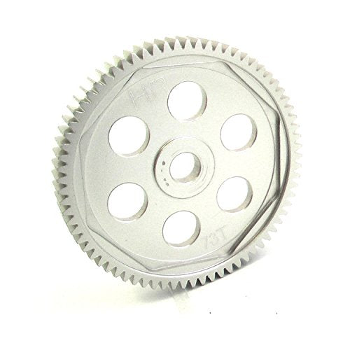 Hot Racing SCT873H 73t 48p Hard Anodized Aluminum Spur Gear Asc