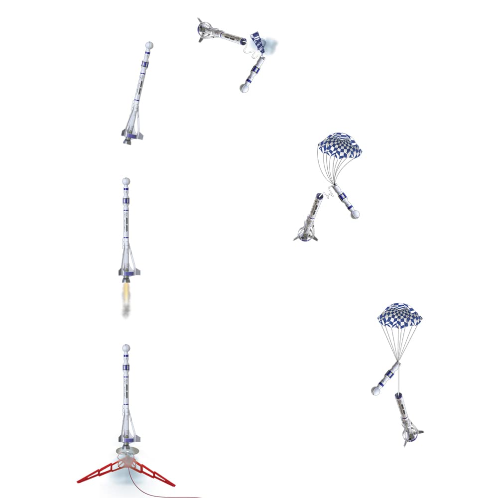 Estes 7296 Destination Mars "Mars Longship" Model Rocket Kit