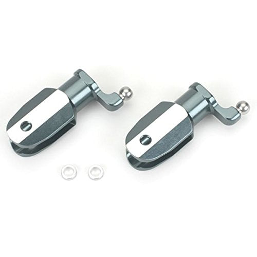 Align AGNH1214G Aluminum Main Rotor Holder/Grip, Gray #HS1065T-78