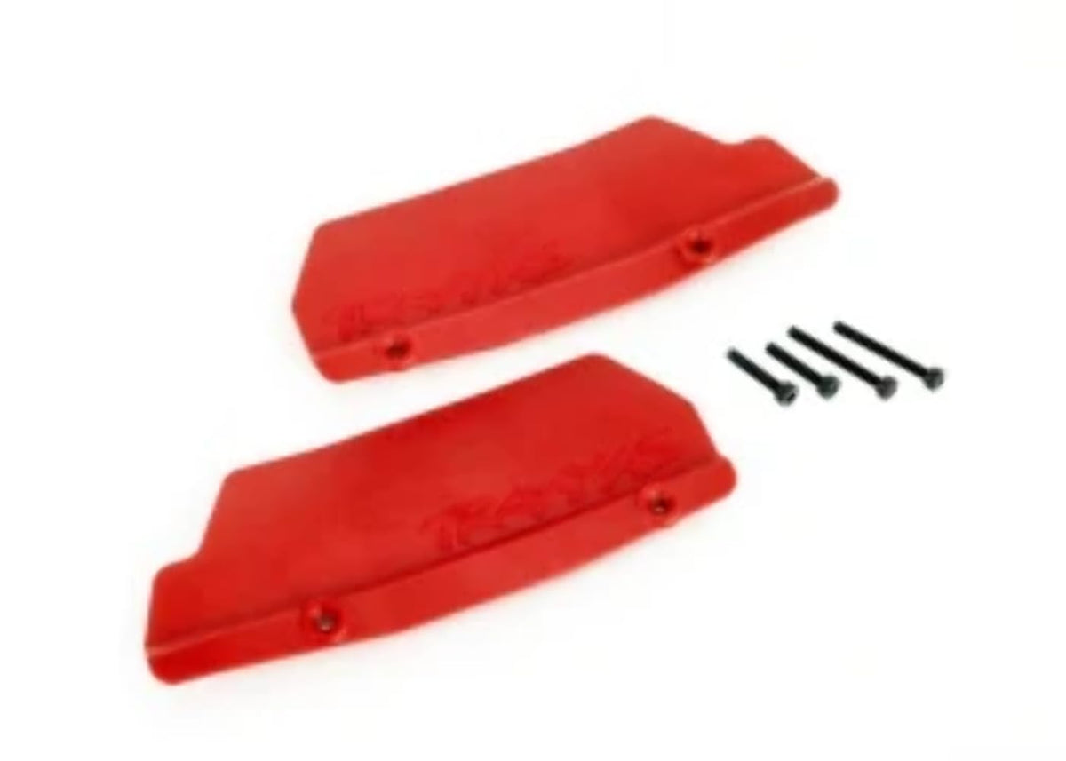 Traxxas 9519R Mud Guards, Rear, Red (Left and Right)