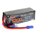 Power Hobby 6S520050CEC5 6S 22.2V 5200MAH 50C Soft Case Lipo Battery, w/ EC5 Plug