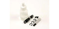 Kyosho MZW432B MINI-Z Rear Oil Shock Set, Black, for MZW207