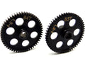 Hot Racing SRCN8534 Steel Main Gear Set 53t 54t 0.5 Mod
