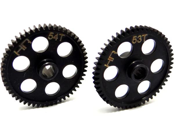 Hot Racing SRCN8534 Steel Main Gear Set 53t 54t 0.5 Mod