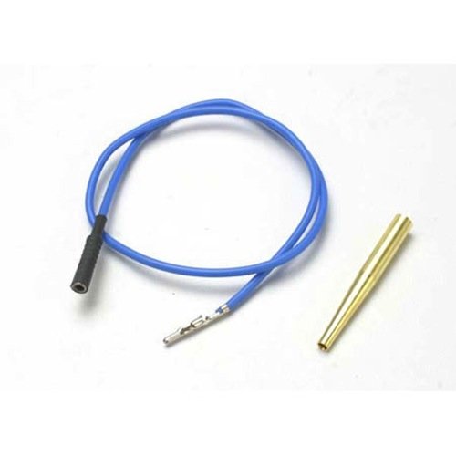 Traxxas 4581X Glow Plug Lead Wire EZ-Start/Easy-Start Revo Jato T-Maxx Slayer