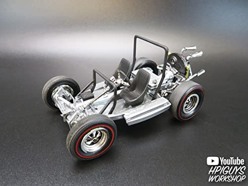 AMT 1284M VW Superbug Gasser Coca-Cola Unity Collection 1/25 Model Kit New