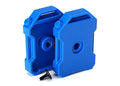 Traxxas 8022R Blue Fuel Canisters(2) 3x8 FCS(1): 1/10 TRX-4