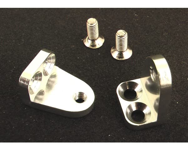 Hot Racing RCM31L08 Rock Crawler Aluminum M3 L Type Link Mount (2)
