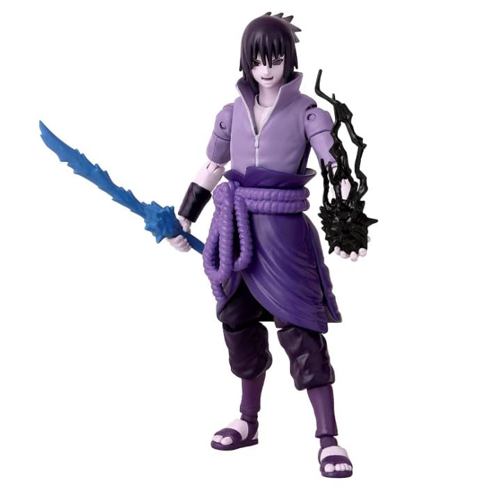 Bandai 36962 Uchiha Sasuke Rinnegan / Mangeko Sharingan "Naruto"